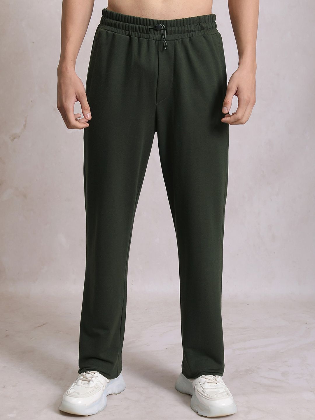 HIGHLANDER Men Relaxed Fit Track Pants