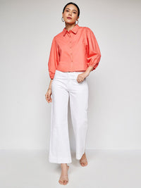 AND Pure Cotton Casual Shirt