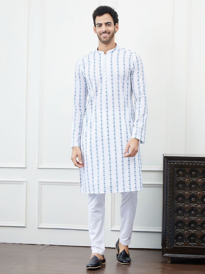 See Designs Men Mid-Rise Pure Cotton Pyjama