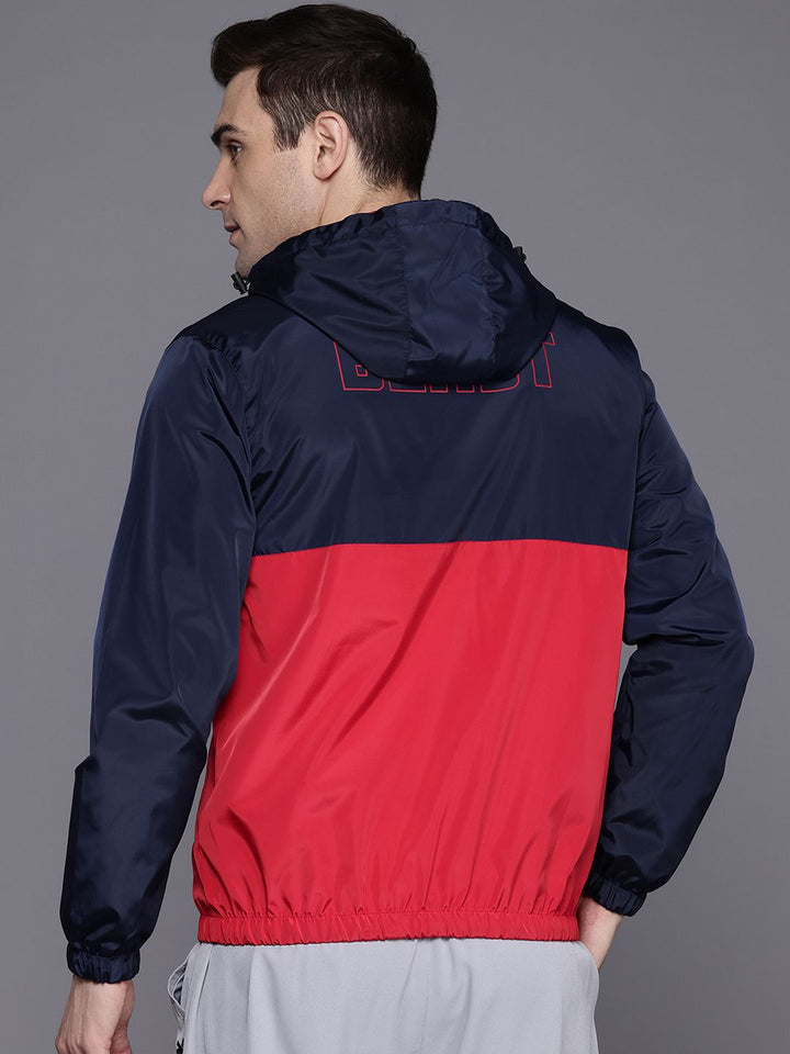 HRX by Hrithik Roshan Rapid-Dry Hooded Training Sporty Jacket