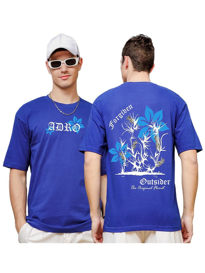 ADRO Men Printed T-shirt