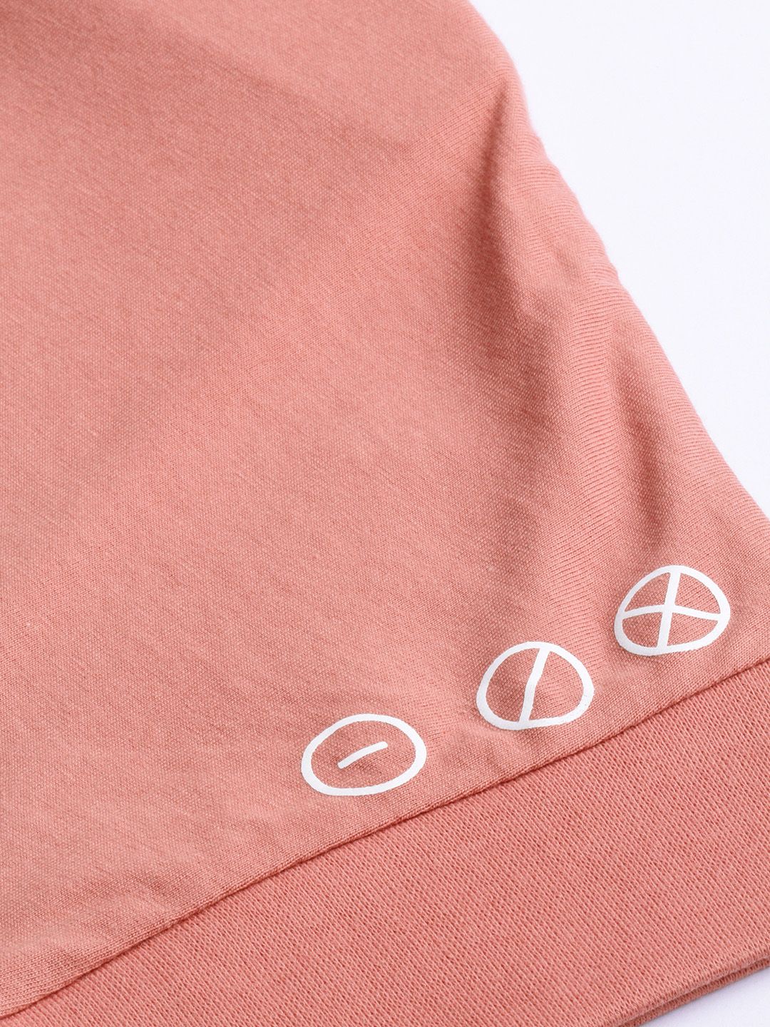 HRX by Hrithik Roshan Women Pink Solid Round Neck T-shirt