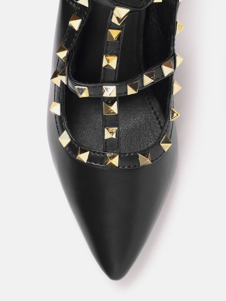 Lino Perros Embellished Slim Heeled Mary Janes