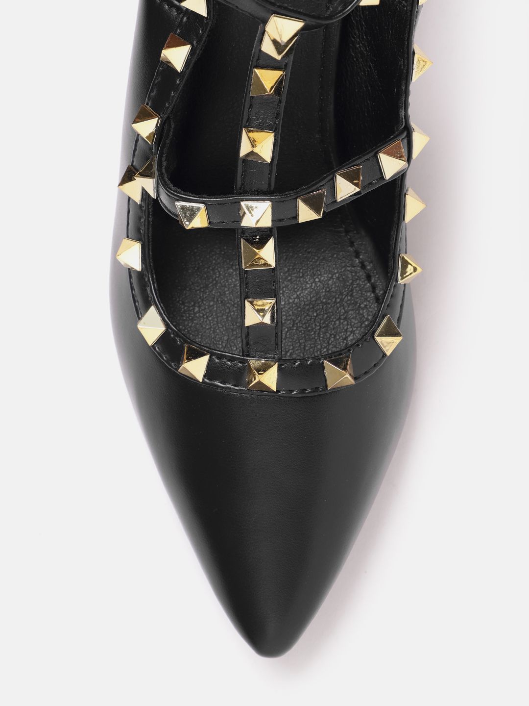 Lino Perros Embellished Slim Heeled Mary Janes
