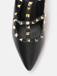 Lino Perros Embellished Slim Heeled Mary Janes