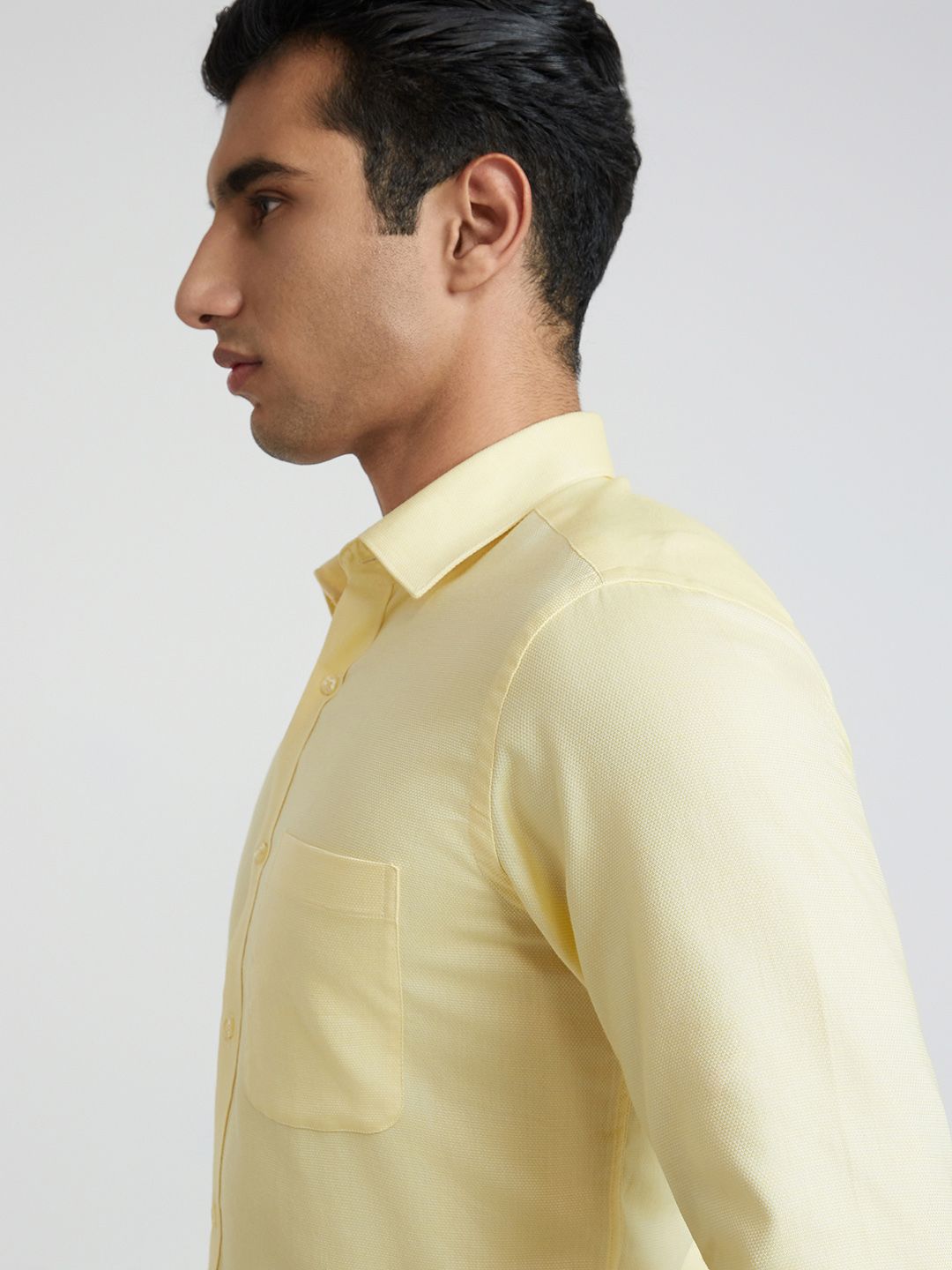 Raymond Slim Fit Pure Cotton Formal Shirt