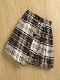 YK Girls Top With Skirt