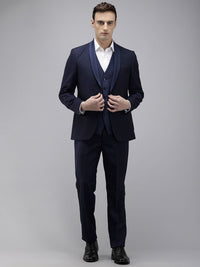 Park Avenue Reka Bentuk Diri Teksed Tuxedo 3 Piece Party Suits