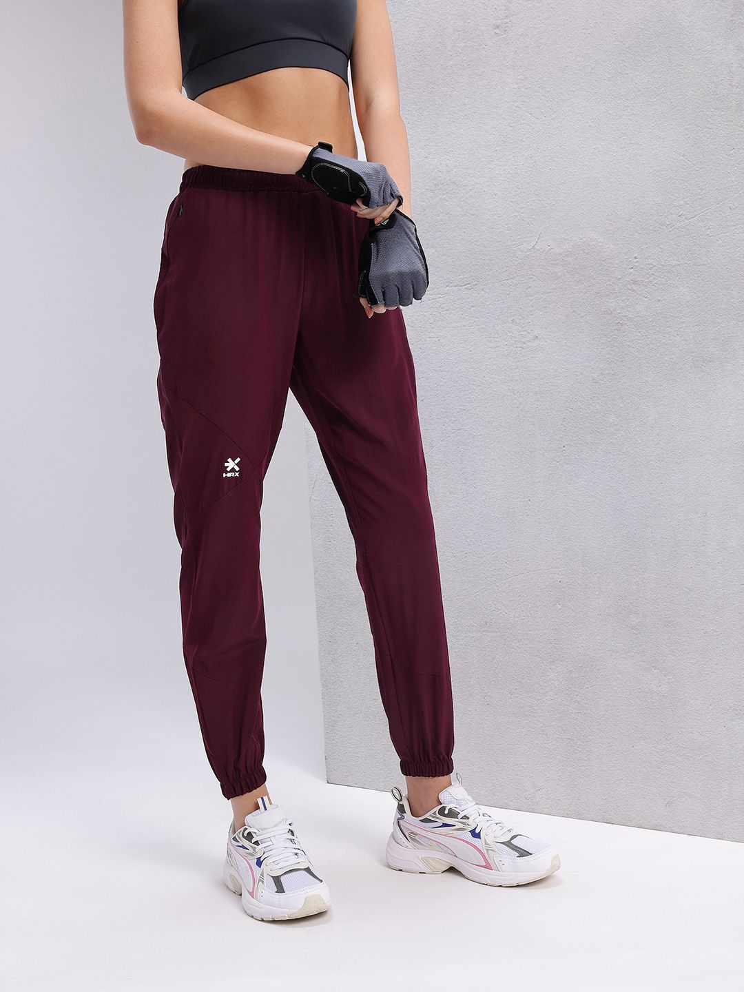 HRX by Hrithik Roshan Women Rapid-Dry Training Joggers