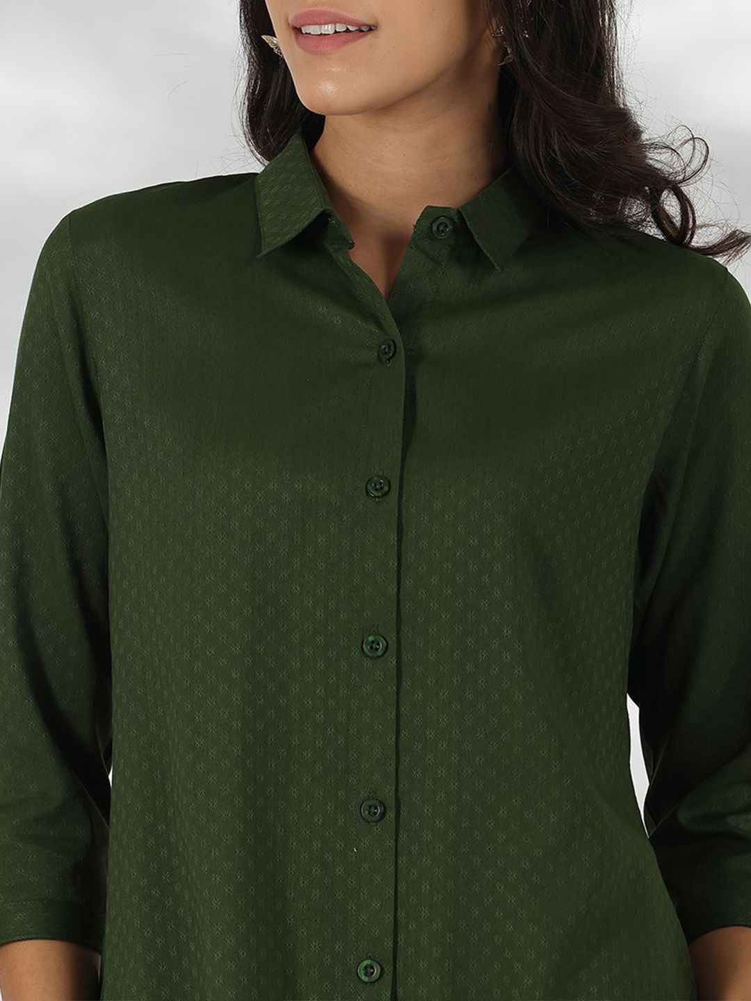 Libas Shirt Collar Front OpenTunic