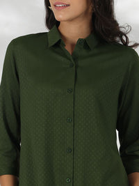 Libas Shirt Collar Front OpenTunic