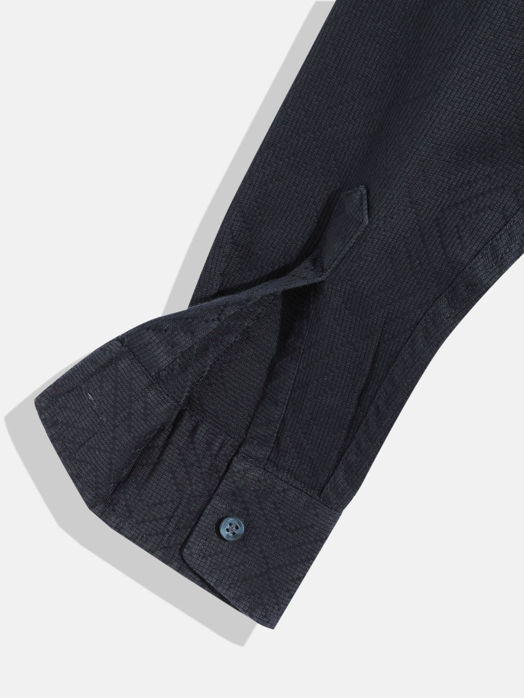 Monte Carlo Boys Band Collar Smart Fit Shirt