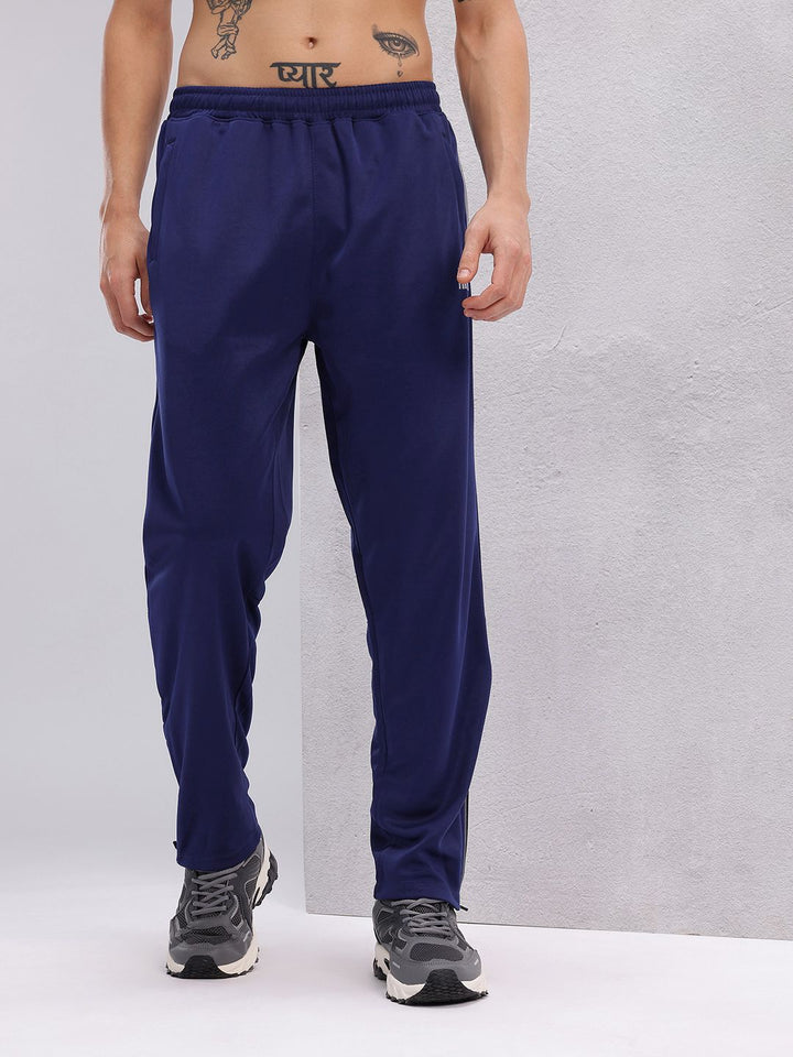 HRX by Hrithik Roshan Men Brand Logo Detail Rapid-Dry Running Track Pants
