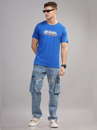 ADRO Men Printed T-shirt