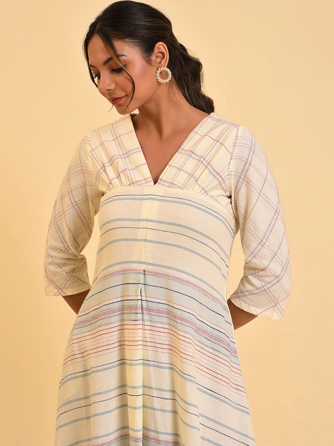 W Women A-Line Cotton Dress