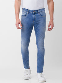 SPYKAR Men Slim Fit Light Fade Stretchable Jeans