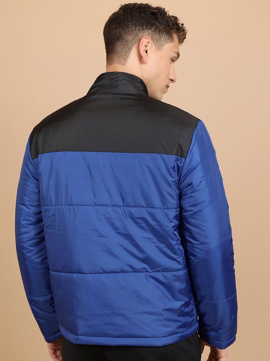 HIGHLANDER Mock Collar Puffer Jacket