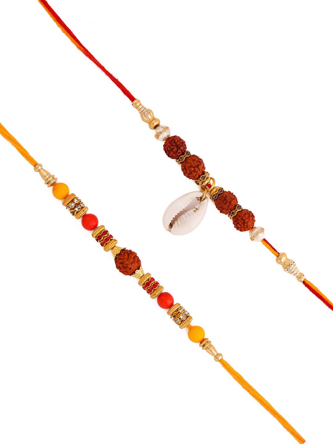 Set Merah Voylla Dua Rakhi Rohani