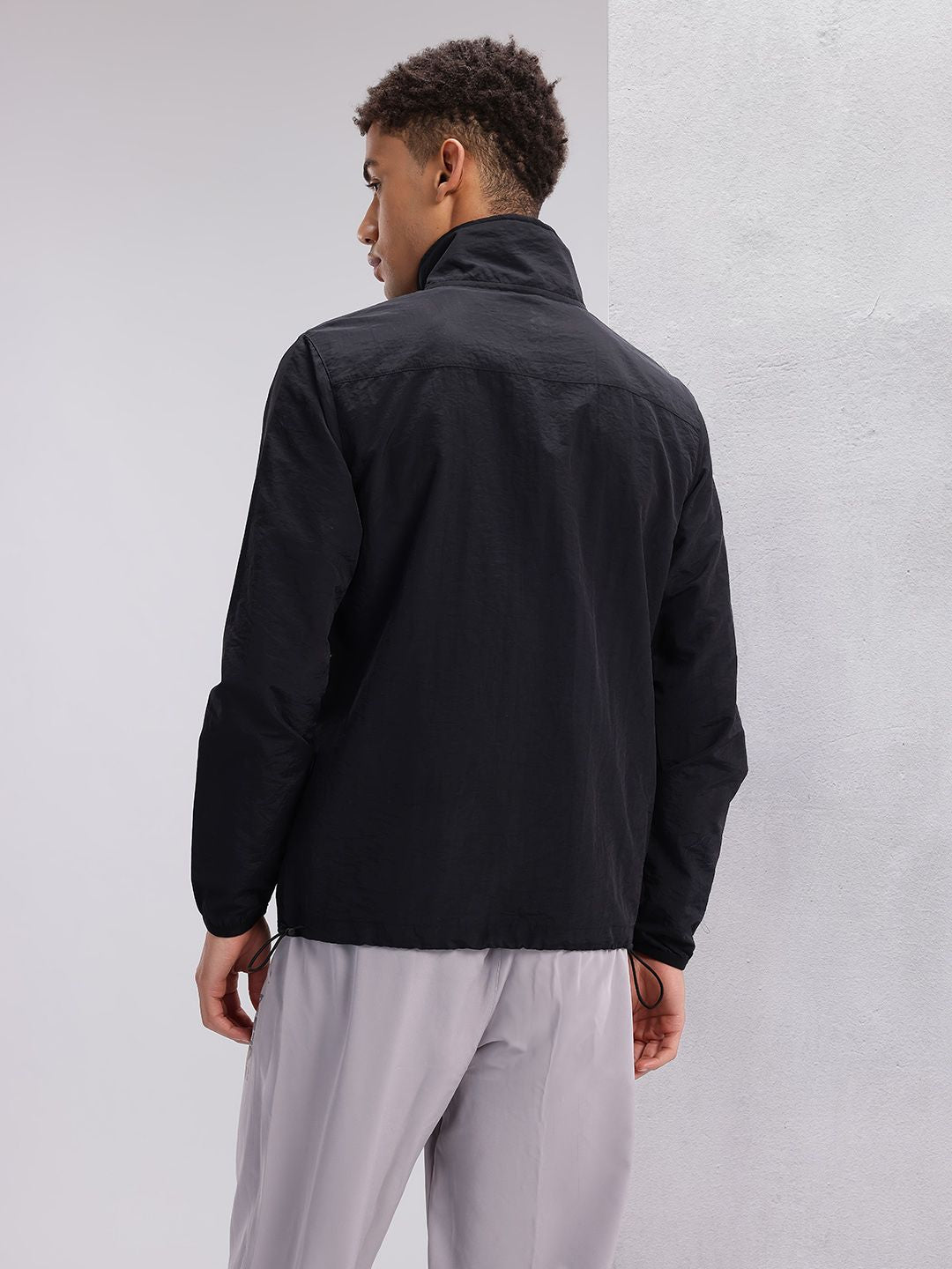 HRX by Hrithik Roshan Toggle Hem Running Jacket