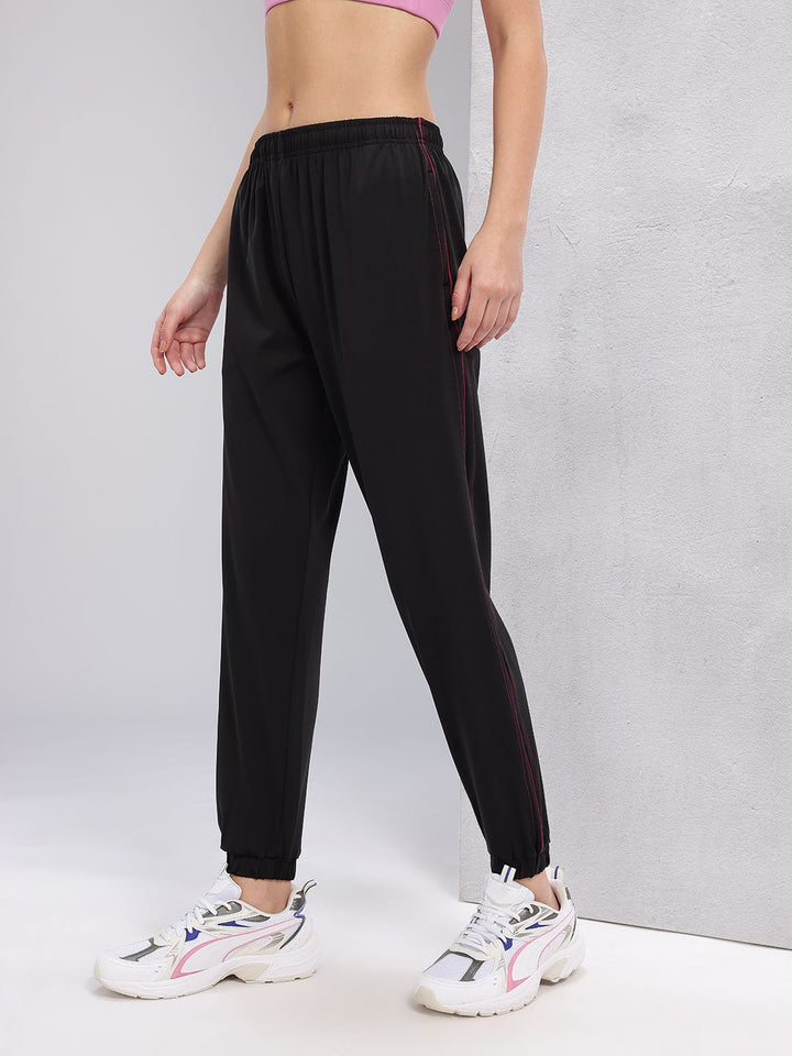 HRX by Hrithik Roshan Women Side Stripe Training Joggers