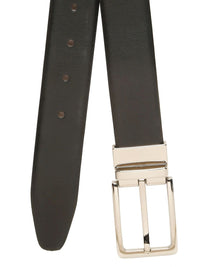Teakwood Leathers Men Leather Reversible Formal Belt
