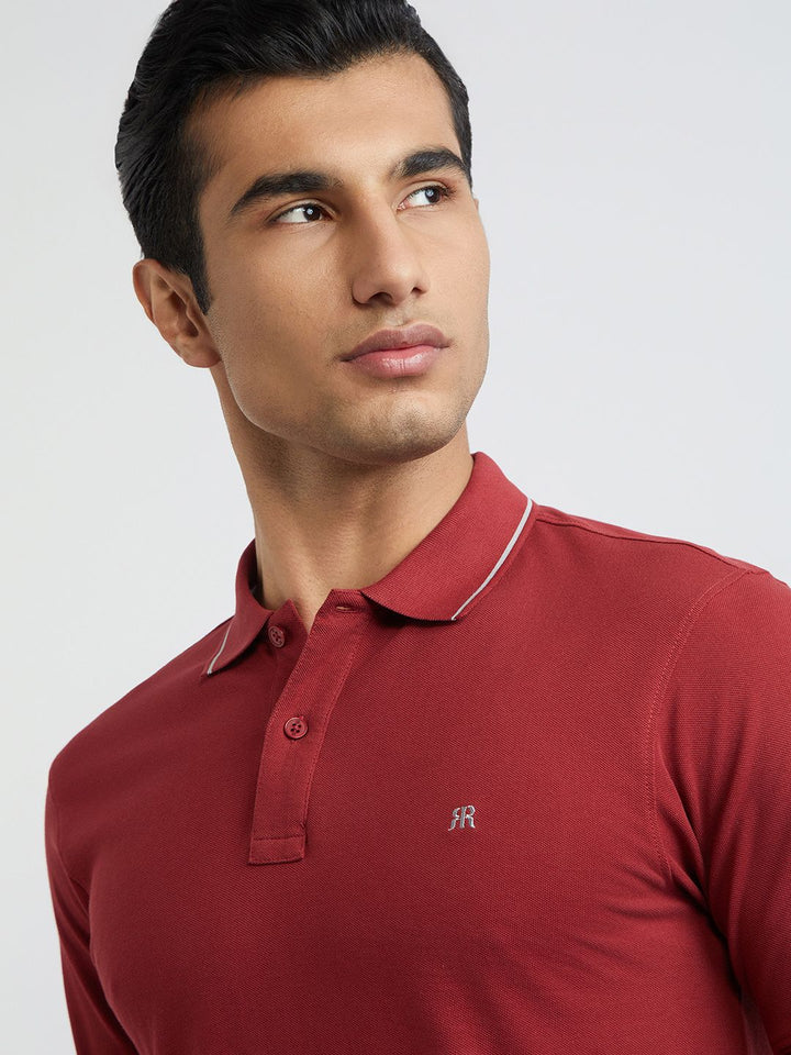 Raymond Polo Collar Cotton Pure T-shirt