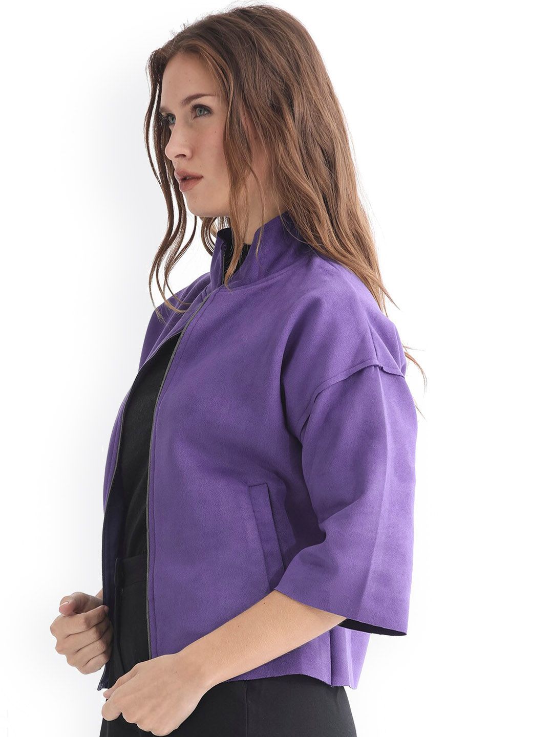 RAREISM Mock Collar Tailored Jacket