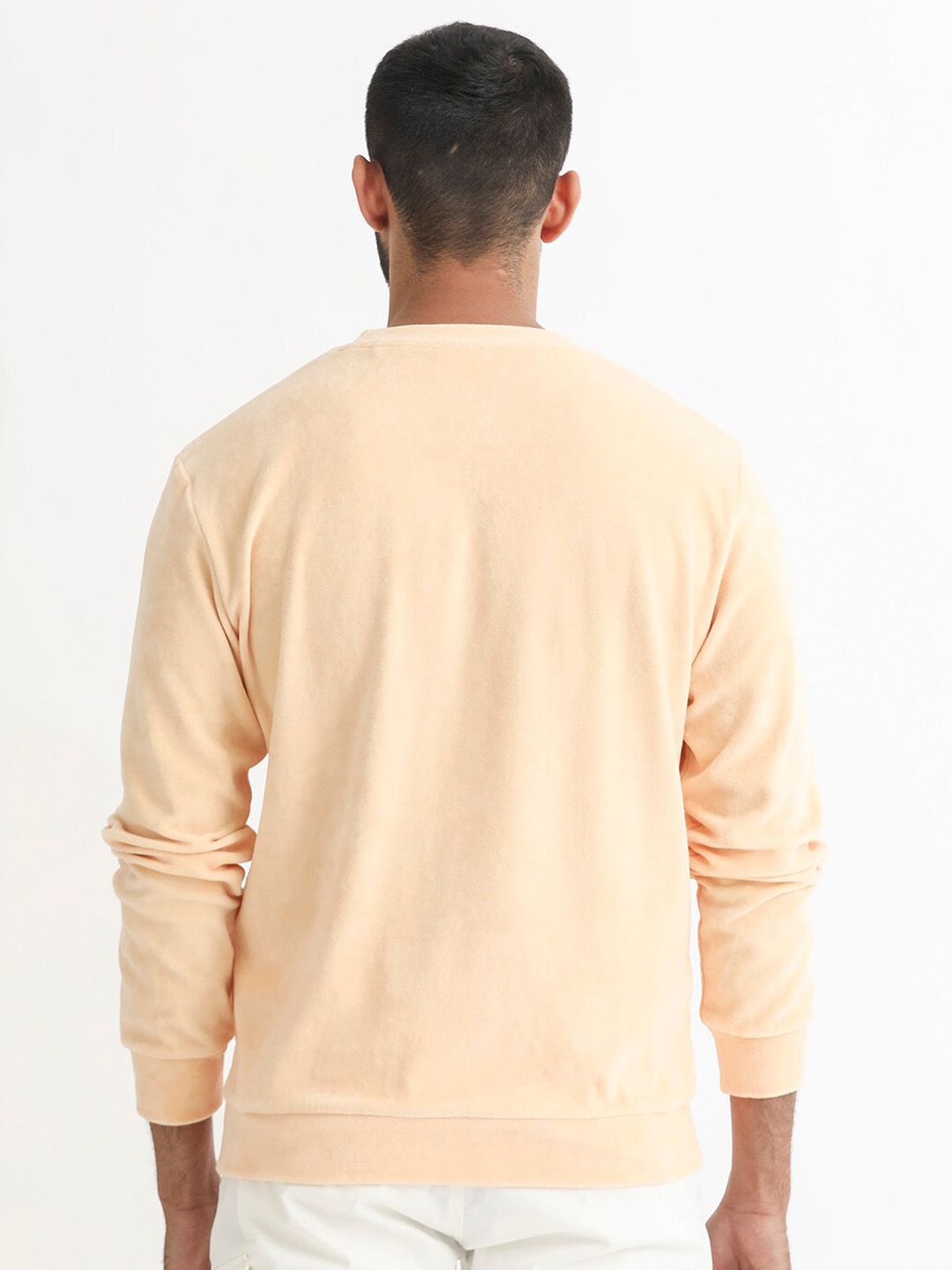 RARE RABBIT Men Dube Round Neck Sweatshirt