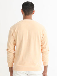 RARE RABBIT Men Dube Round Neck Sweatshirt