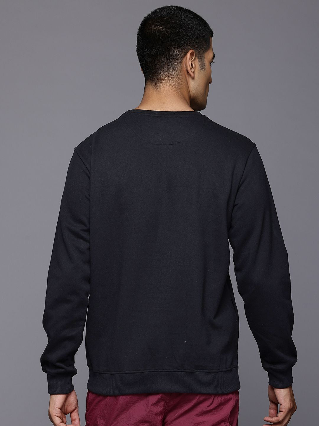 HRX by Hrithik Roshan Brand Logo Printed Sweatshirt
