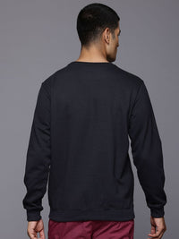 HRX by Hrithik Roshan Brand Logo Printed Sweatshirt