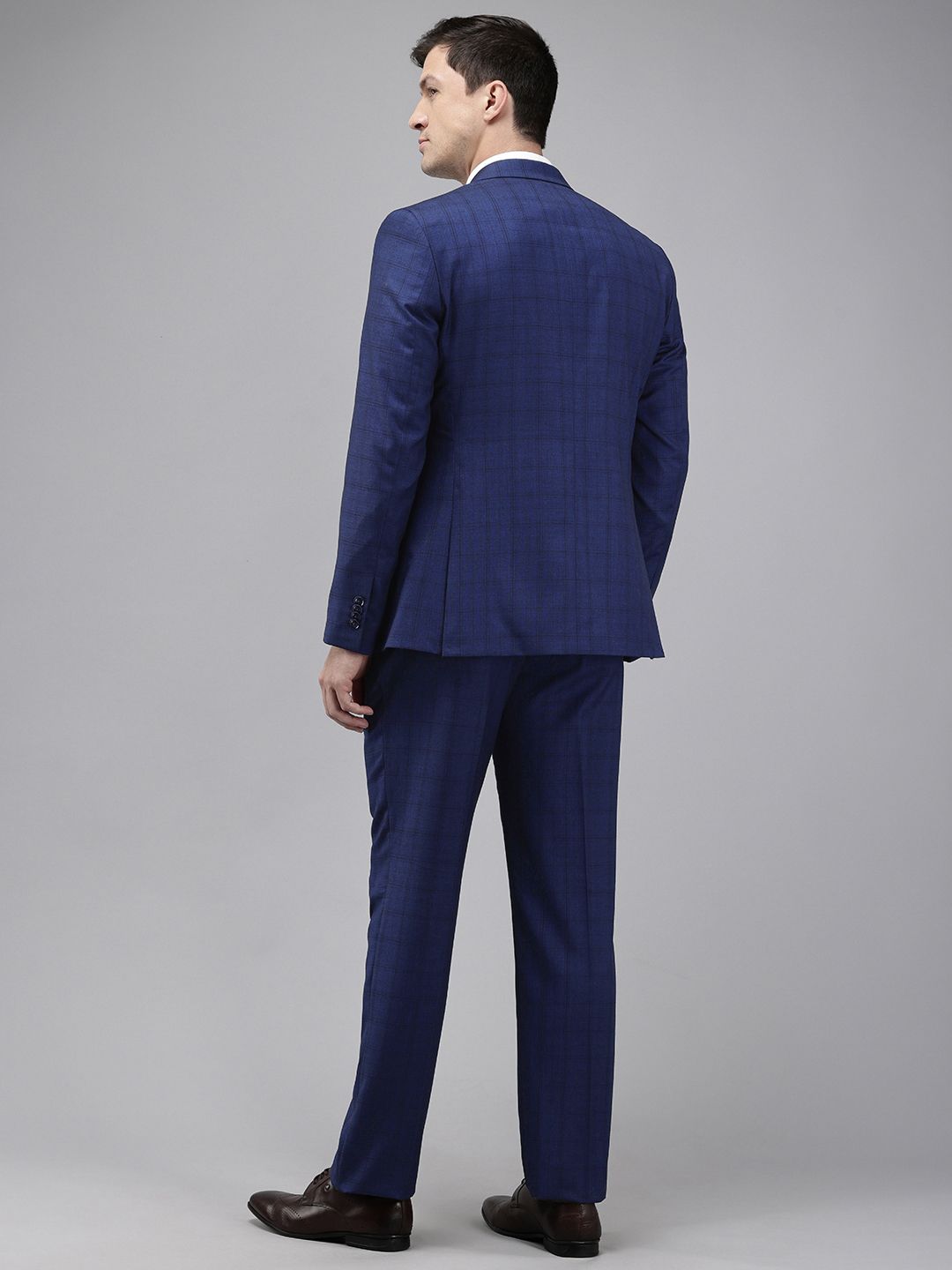 Park Avenue Single Breasted 3-Piece Formal Suit