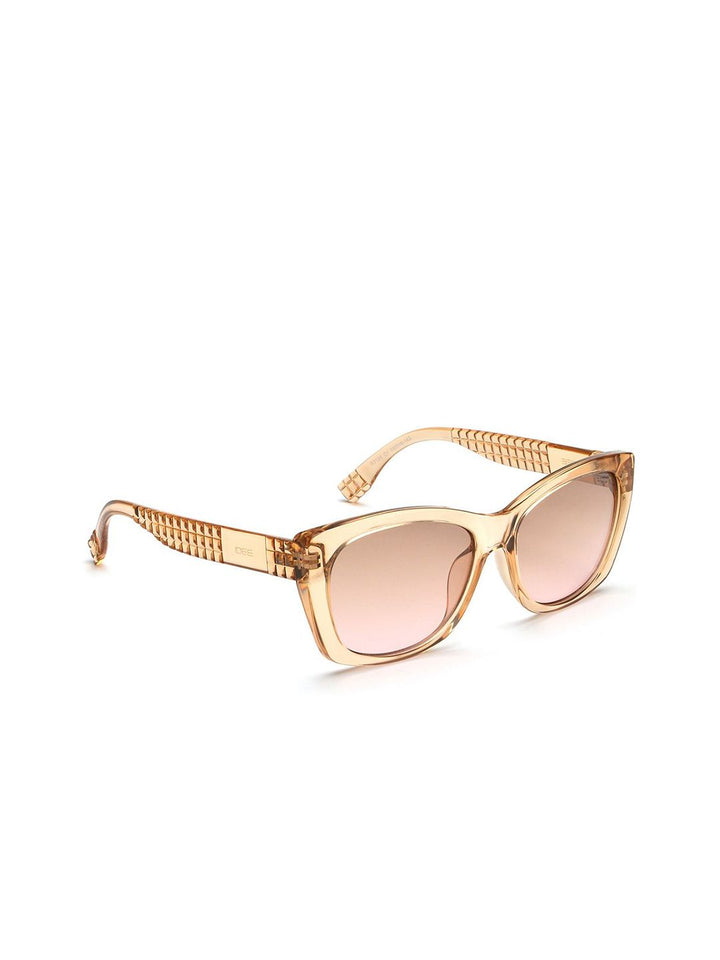 IDEE Women Square Sunglasses with UV Protected Lens IDS3126C1SG