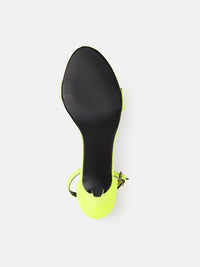 DressBerry Women Mid-Top Slim Heels