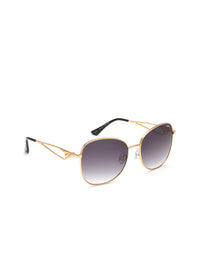 IDEE Women Round Sunglasses with UV Protected Lens IDS3010C1SG