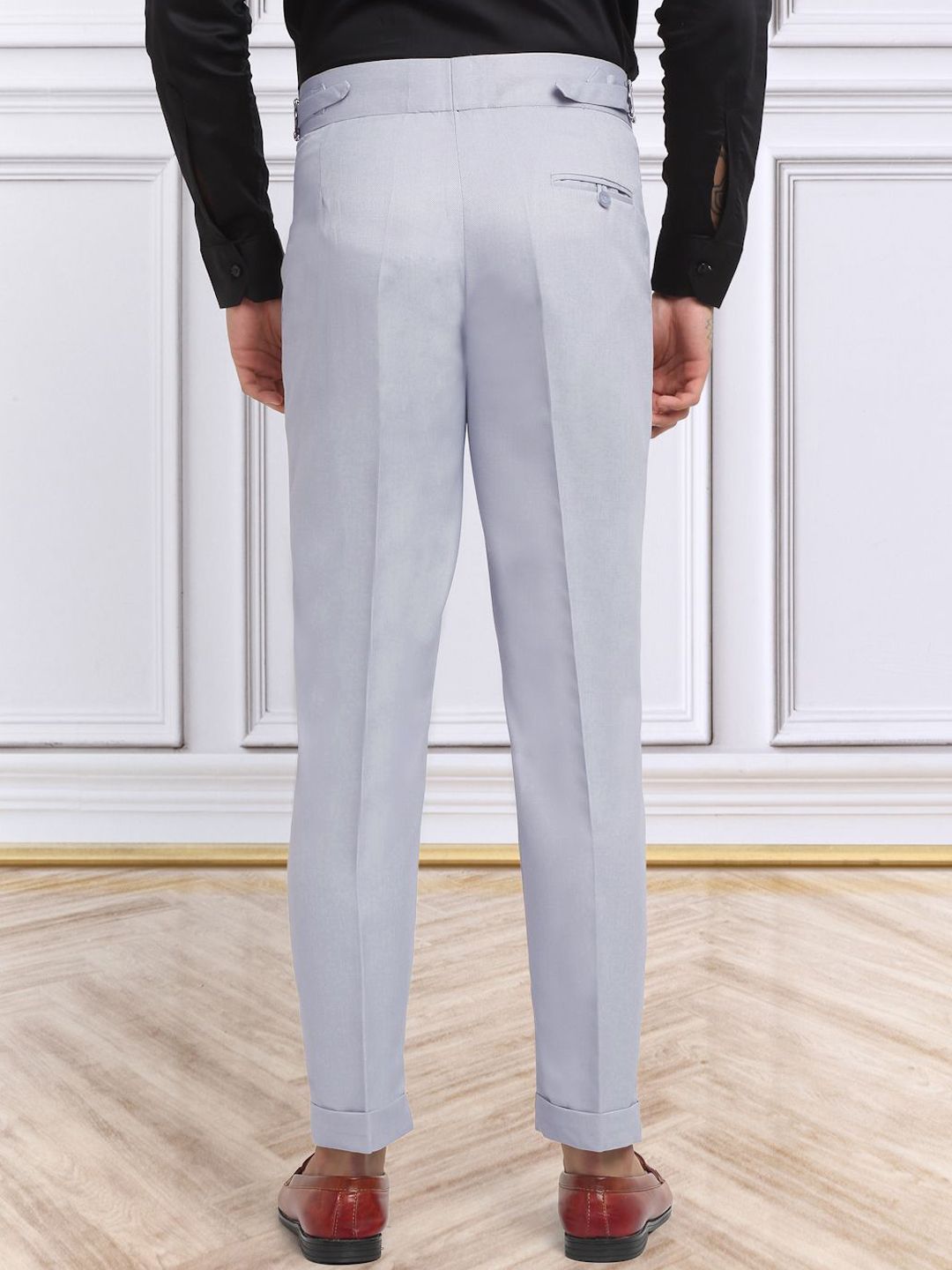 KLOTTHE Men Italian Gurkha Pants