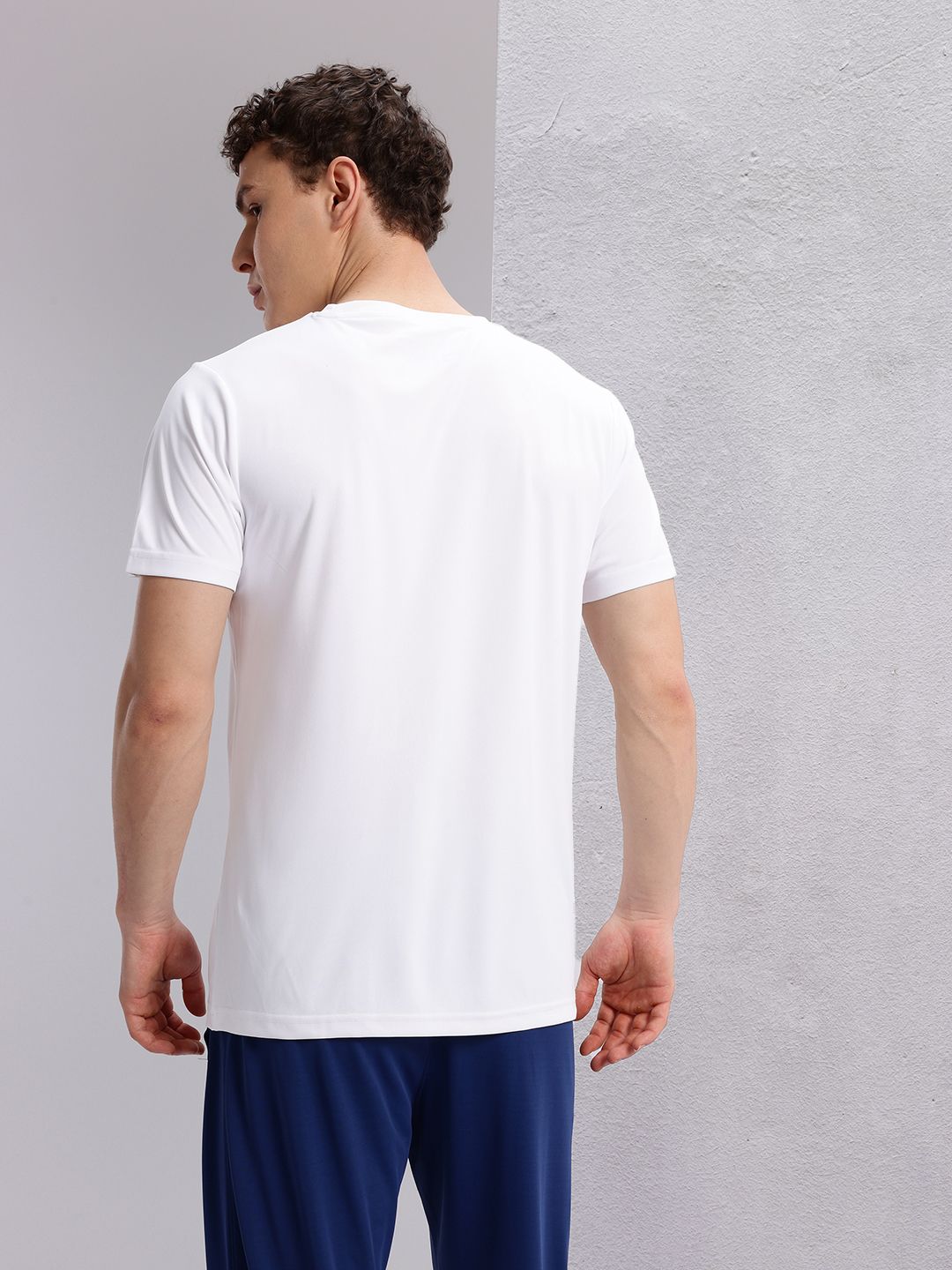 HRX by Hrithik Roshan Typography Printed Detail Regular Fit Rapid-Dry Running T-shirt