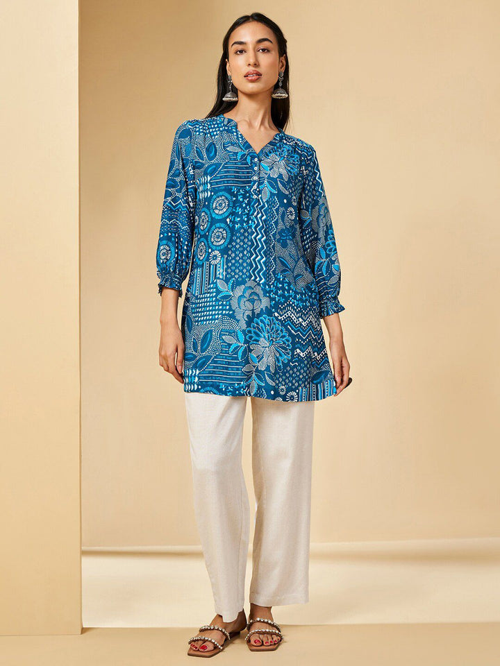 Global Desi Ethnic Printed Tunic