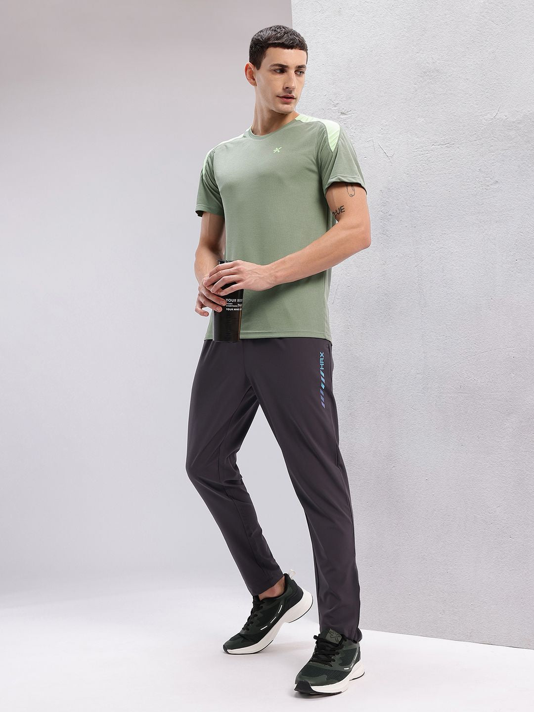 HRX by Hrithik Roshan Rapid-Dry Running T-shirt