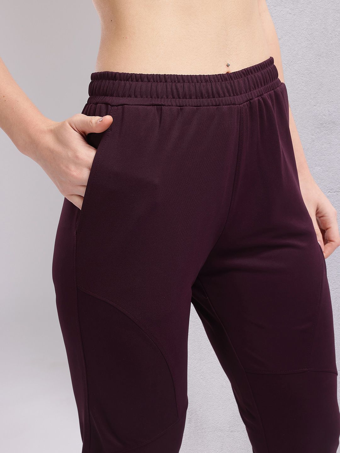 HRX by Hrithik Roshan Women Regular Fit Reflective Rapid Dry Sports Track Pants