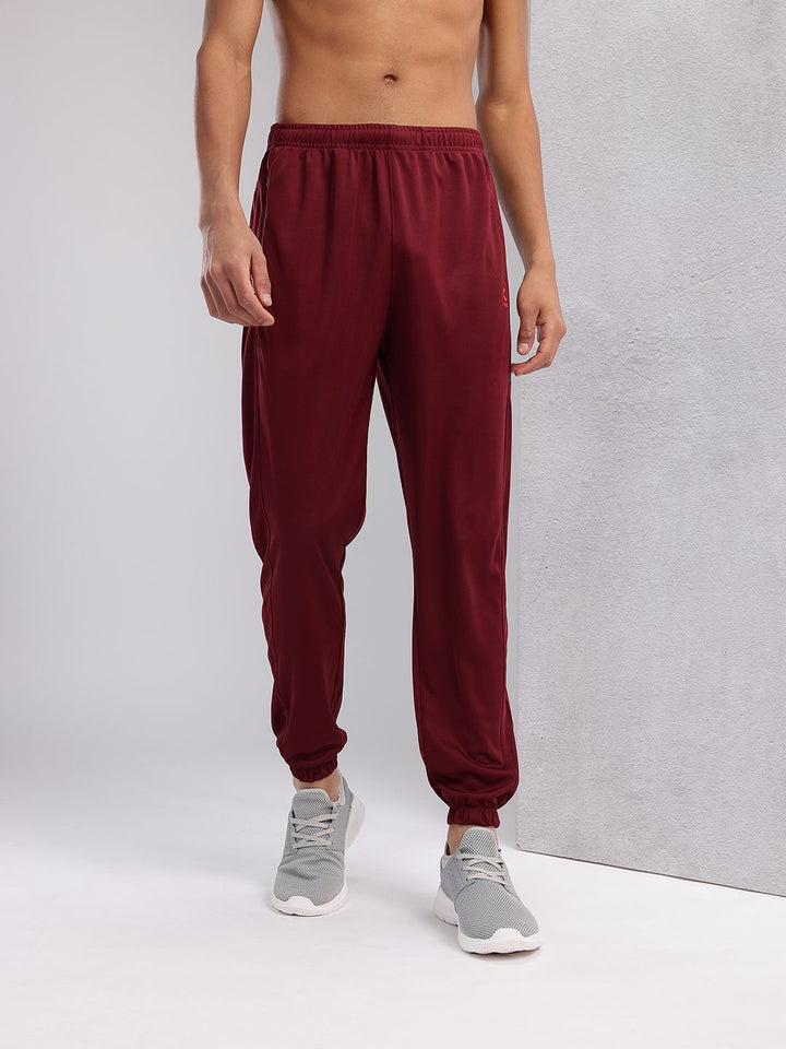 HRX by Hrithik Roshan Men Mid-Rise Rapid-Dry Training Joggers