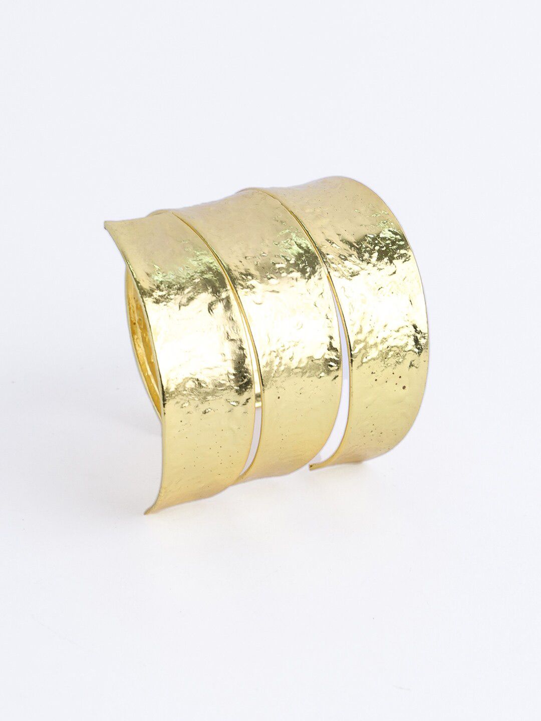 VOGUE PANASH Gold-Plated Cuff Bracelets