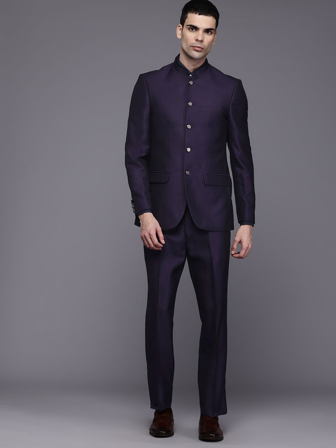 Raymond Party Bandhgala With Trouser