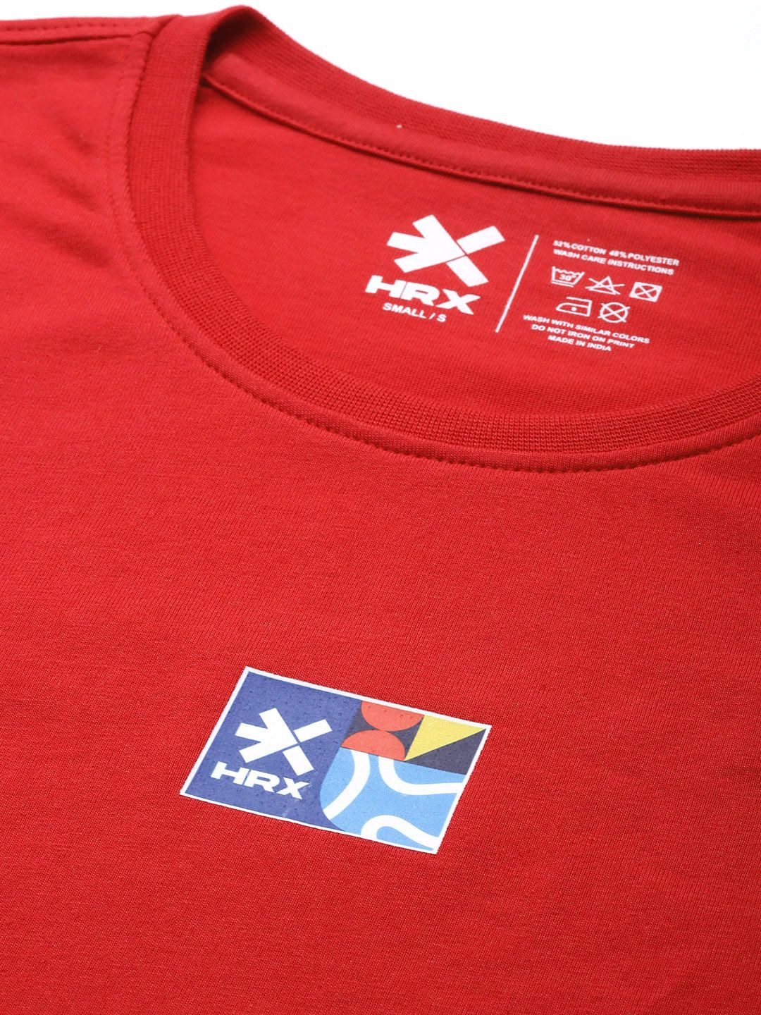 HRX by Hrithik Roshan Brand Logo Printed T-shirt