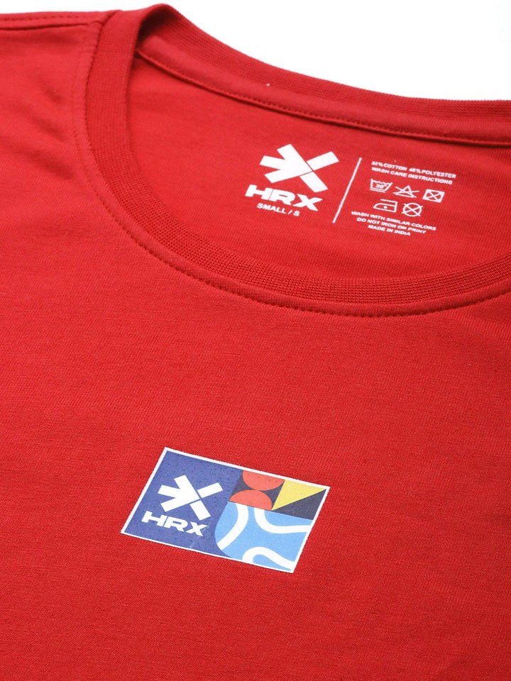 HRX by Hrithik Roshan Brand Logo Printed T-shirt