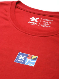 HRX by Hrithik Roshan Brand Logo Printed T-shirt