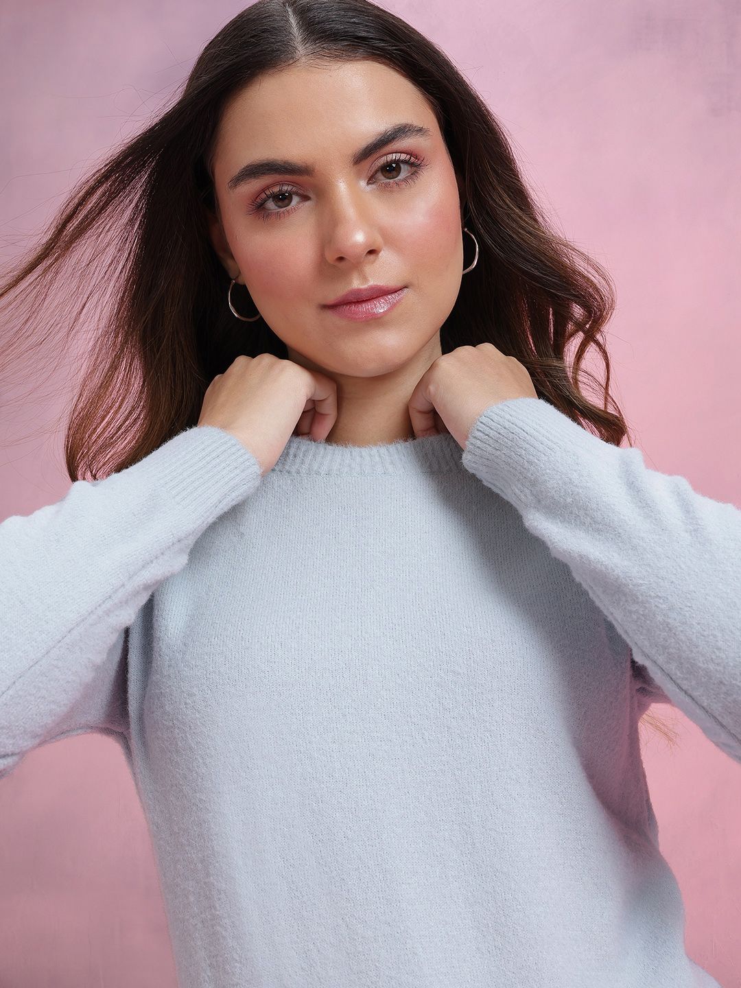 DressBerry Fuzzy Pullover