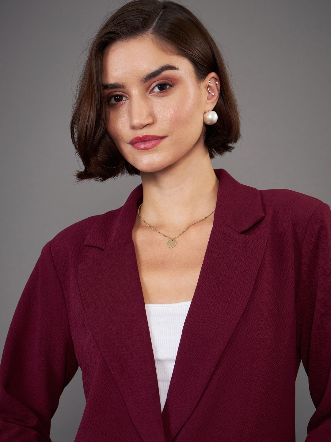 SASSAFRAS worklyf Single Breasted Blazer With Trouser