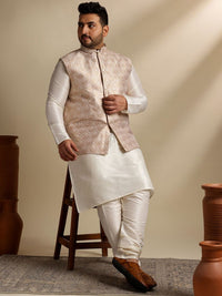 Jaket Nehru Rekaan Tenun SOJANYA PLUS