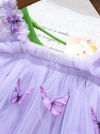 YK Girls Cotton Fit & Flare Dress
